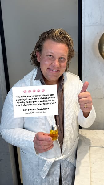 Karl Fredrik på Eklaholm ad