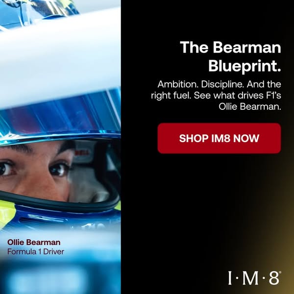 Ollie Bearman / Team OB ad