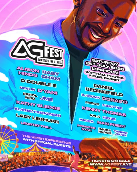 DJ AG ad