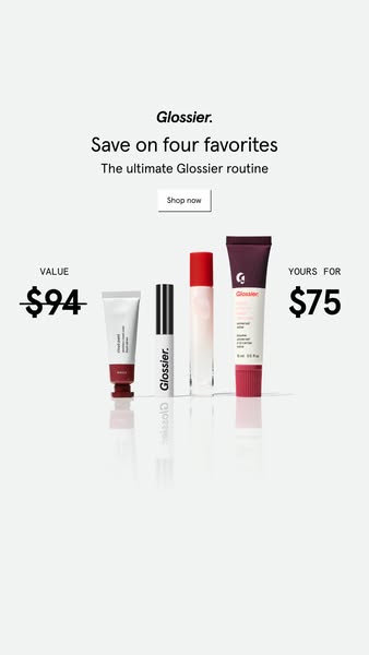 Glossier ad