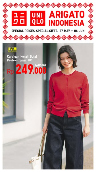 UNIQLO Indonesia ad