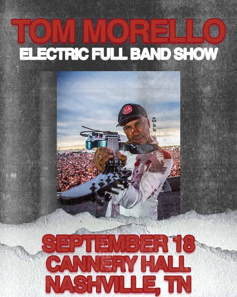 Tom Morello ad