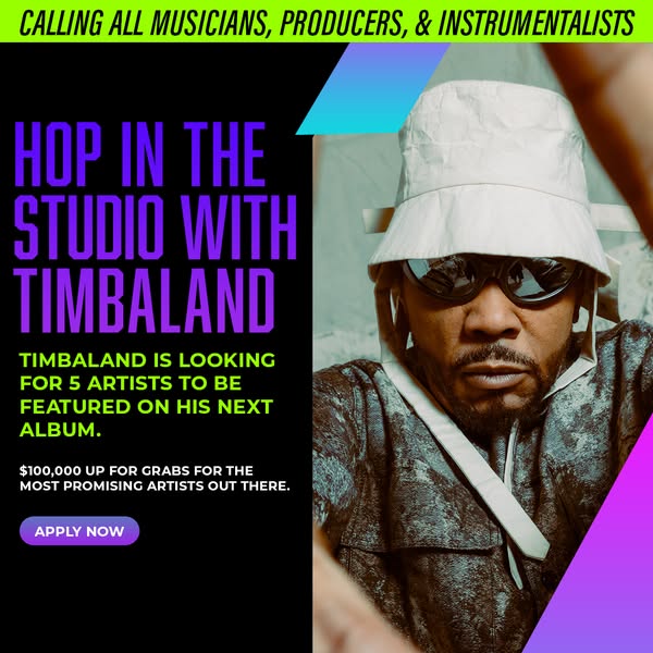 Timbaland ad