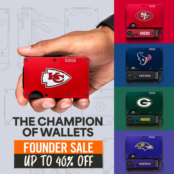The Ridge ad