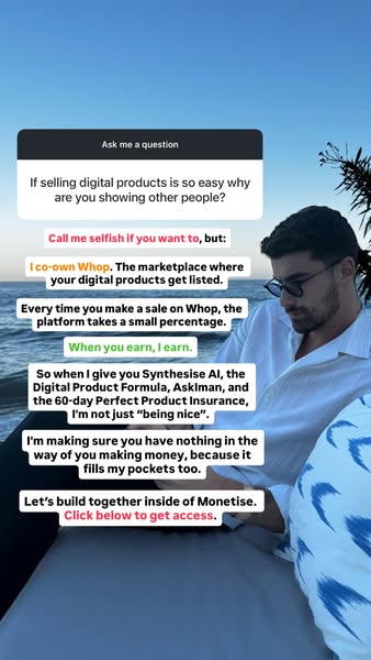 Iman Gadzhi - Entrepreneur ad