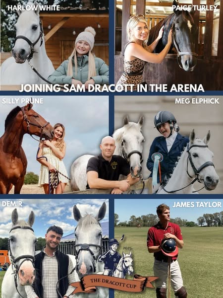 Sam Dracott - Farrier ad
