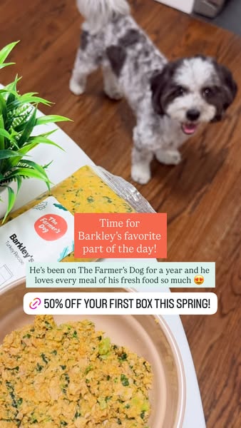 The Farmer’s Dog ad