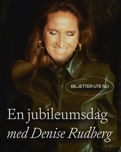Denise Rudberg ad