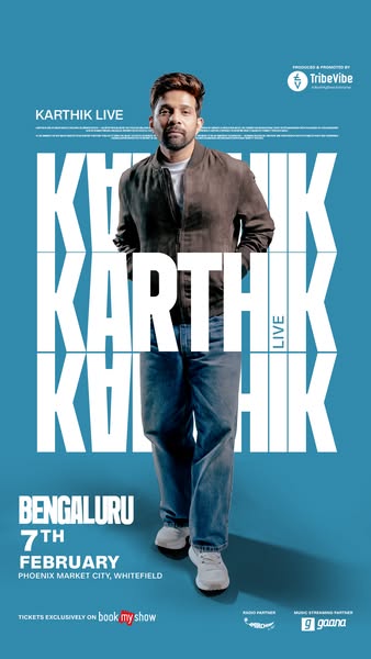 Karthik Music Exp ad