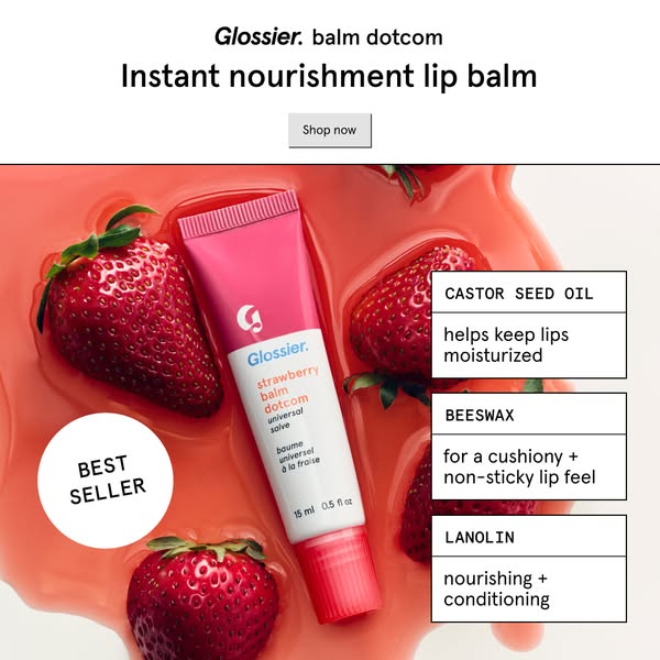 Glossier ad