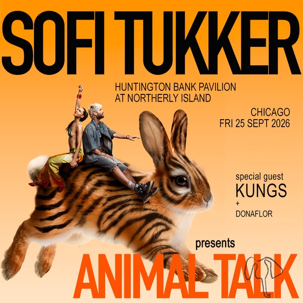 SOFI TUKKER ad