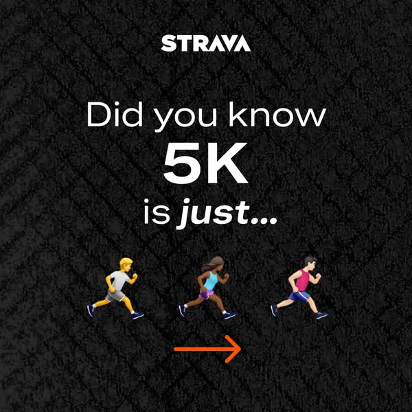 This ad uses the persuasive technique of minimizing perceived effort to encourage viewers to join Strava. The creative s