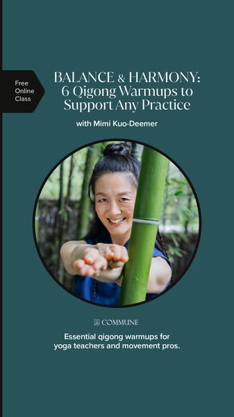 Mimi Kuo-Deemer: Meditation, Qigong and Internal Martial Arts ad