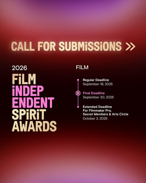 Film Independent ad