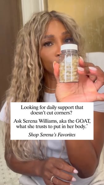 Serena Williams ad