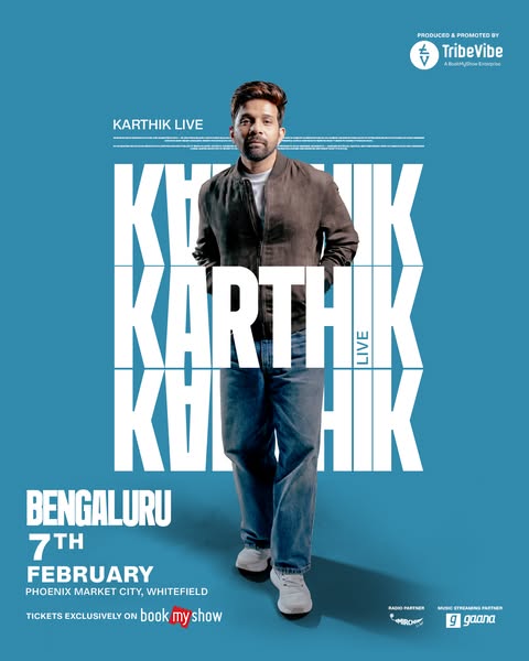 Karthik Music Exp ad