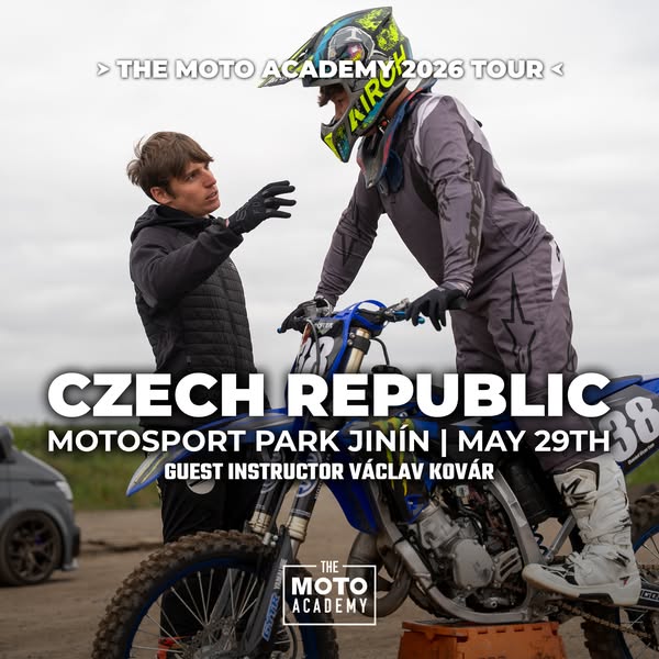 The Moto Academy ad