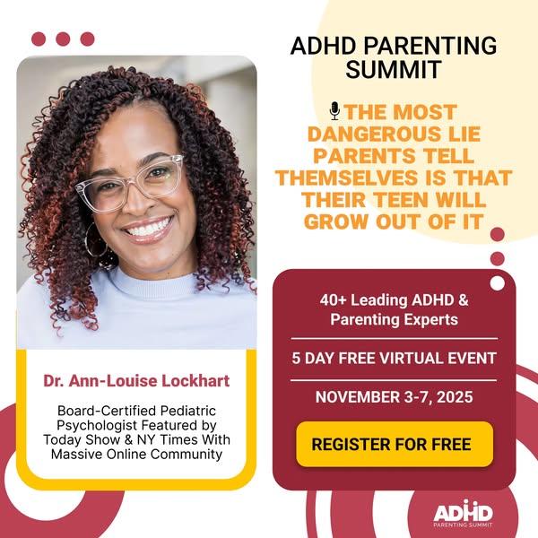 Dr. Ann-Louise Lockhart, A New Day Pediatric Psychology ad