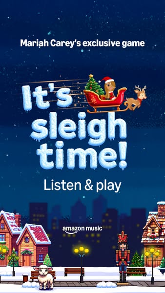 Mariah Carey ad