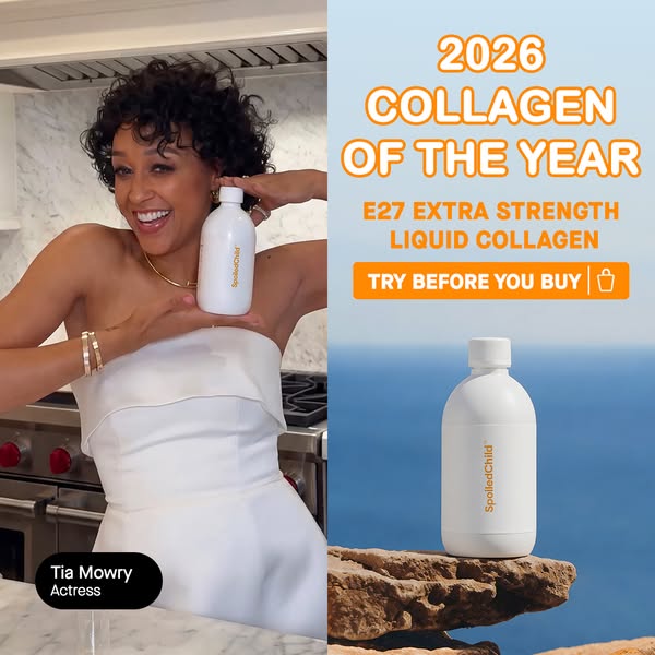 Tia Mowry ad