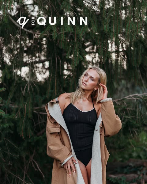 Q for Quinn ad