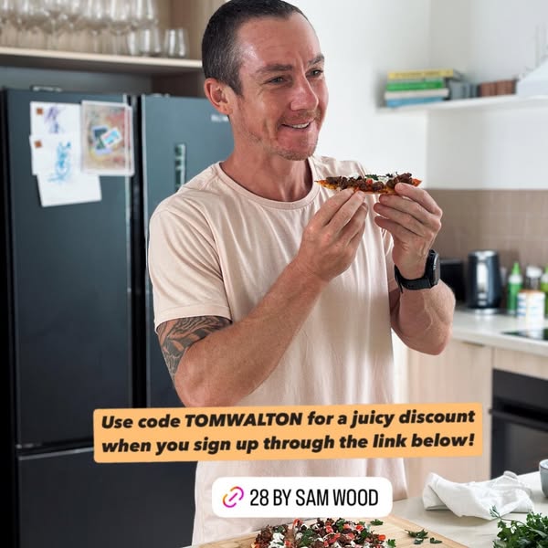 Chef Tom Walton ad