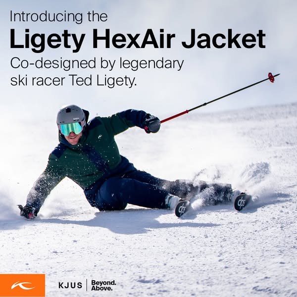 Ted Ligety ad