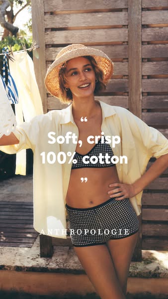 Anthropologie ad