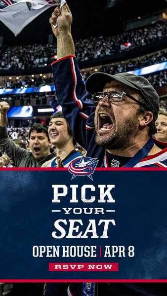 Columbus Blue Jackets ad