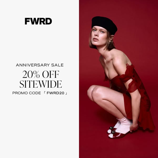 FWRD ad