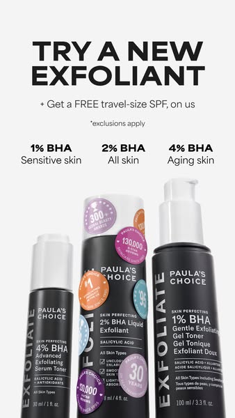 Paula's Choice ad