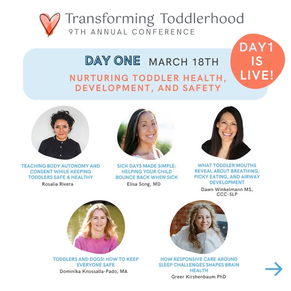 Transforming Toddlerhood with Devon Kuntzman ad