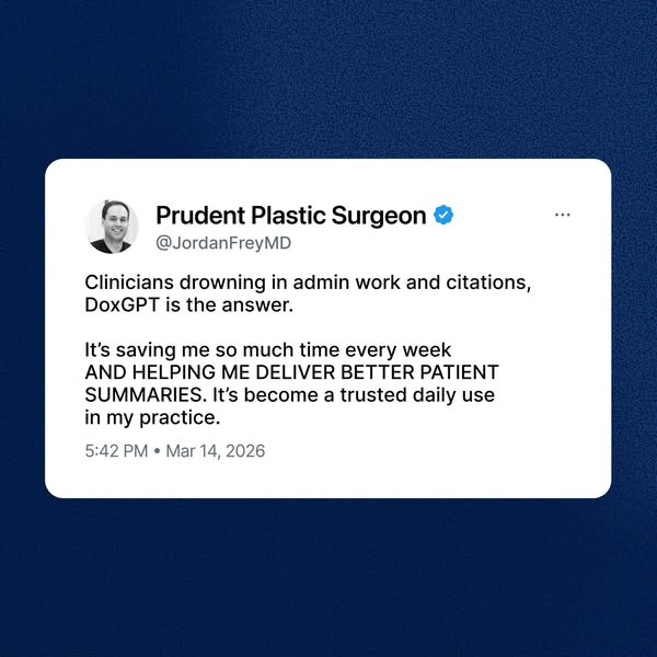 The Prudent Plastic Surgeon ad