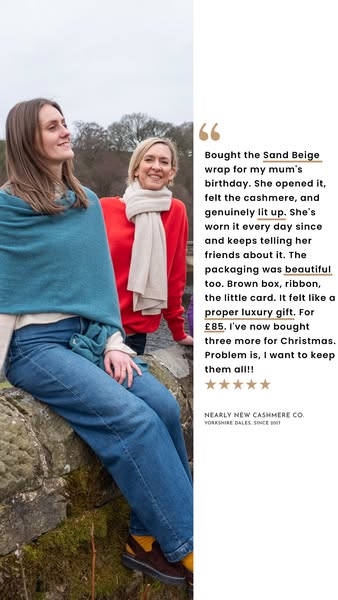 Nearly New Cashmere ad