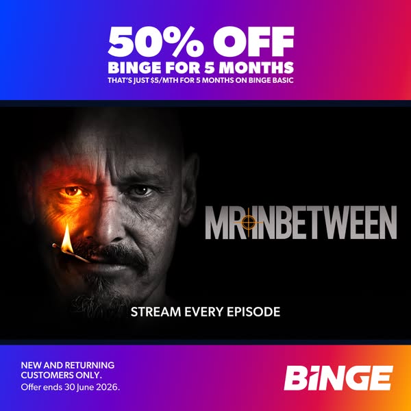 BINGE ad