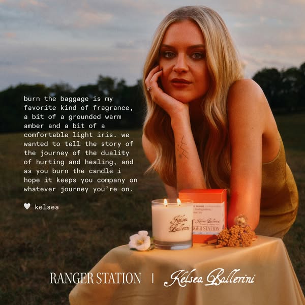 Kelsea Ballerini ad