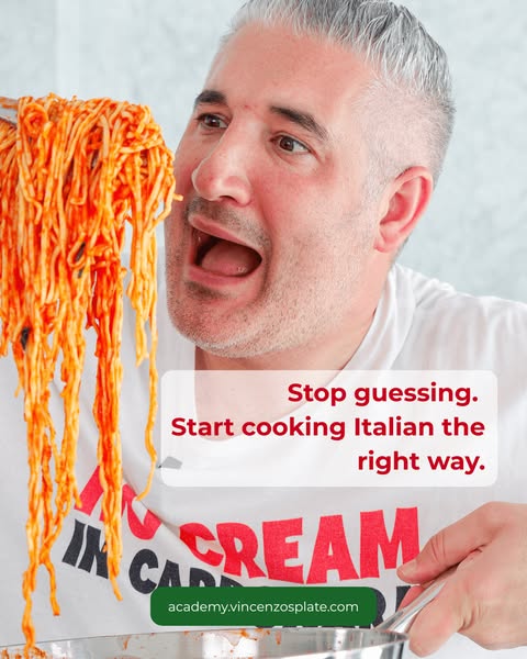 Vincenzo's Plate ad