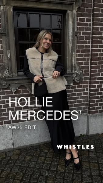 Holliemercedesstyle ad
