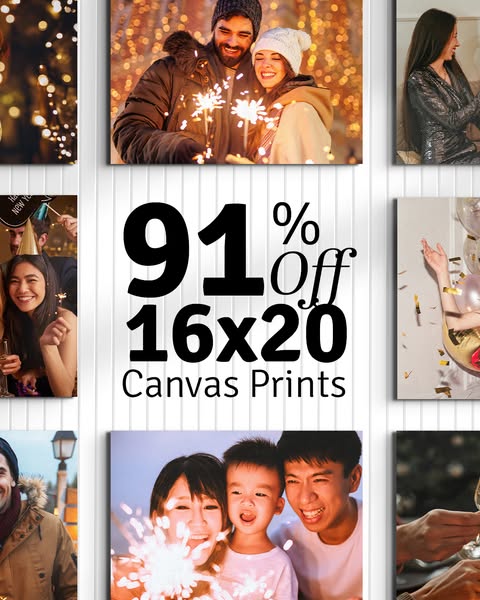 Easy Canvas Prints ad