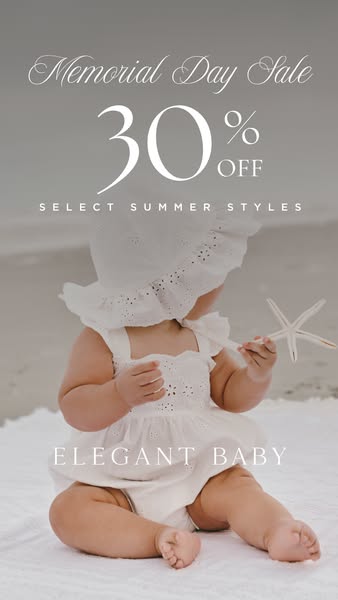 elegantbaby ad