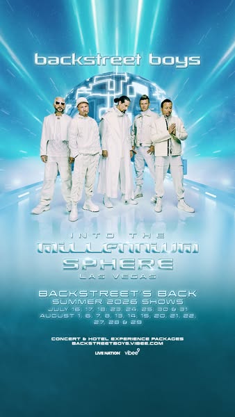 Backstreet Boys ad