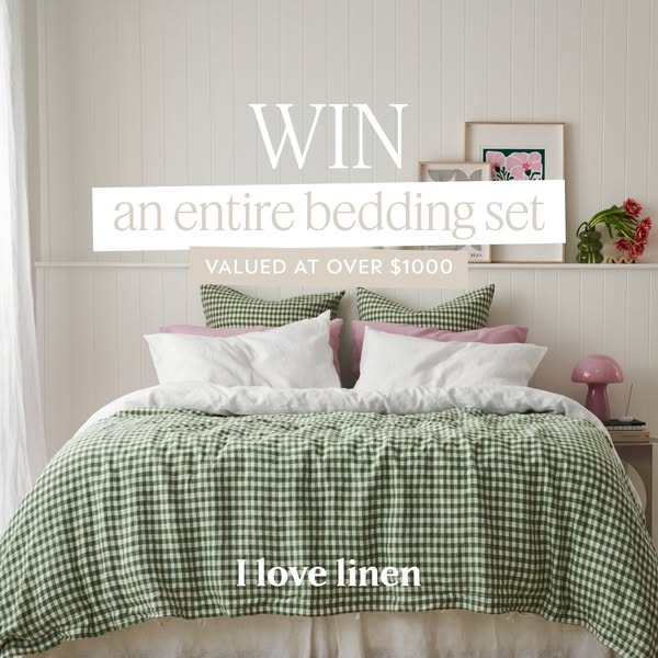 I Love Linen ad
