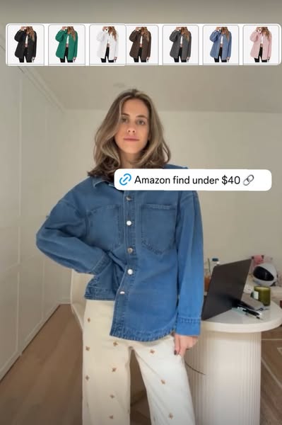 Lucie Fink ad
