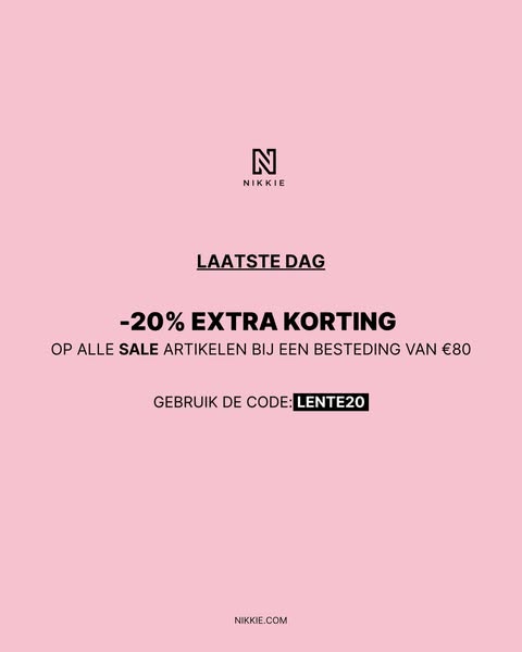 NIKKIE (Nikkie Plessen) ad