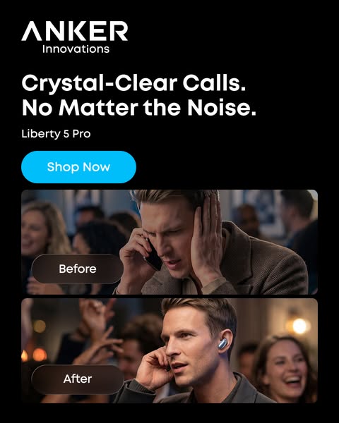 soundcore by Anker ad