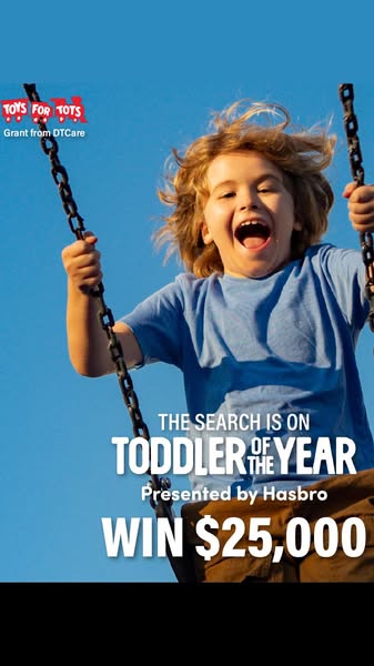 Toddler of the Year ad