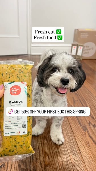 The Farmer’s Dog ad