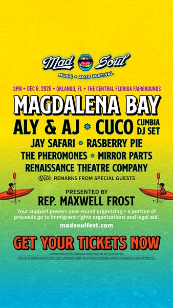 Magdalena Bay ad