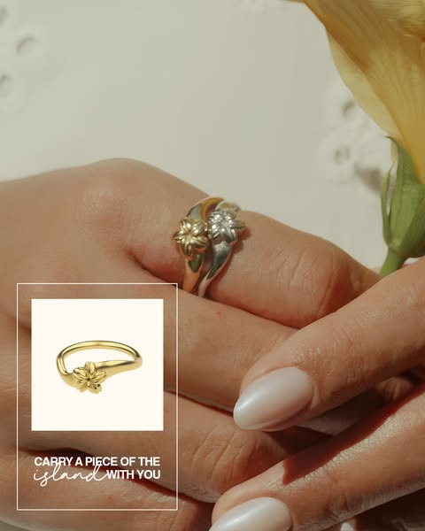 Stay Golden HI Jewelry ad