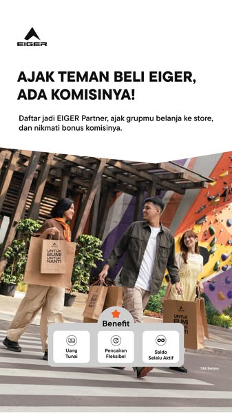 Eiger Adventure Official Store ad